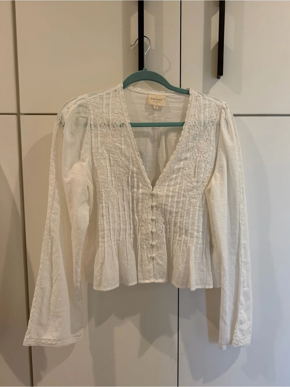 Sezane Lucienne Top - Picture 3 of 5